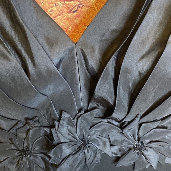 JS Boutique Black Formal Bodycon Dress with Sweetheart Neckline Size L - Picture 15 of 16